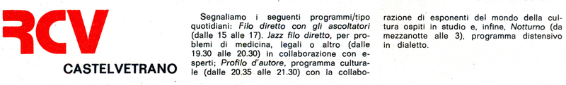 1977_05_RCV_Radio_Castel_Vetrano_Trapani