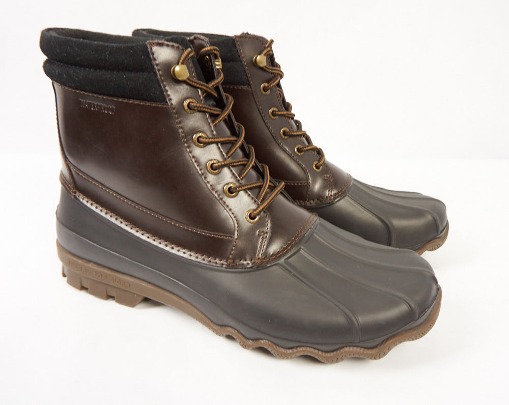 sperry brewster leather boot