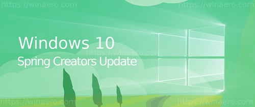 Windows 10 Build 17134.1 RTM Spring Creators Update (x64)