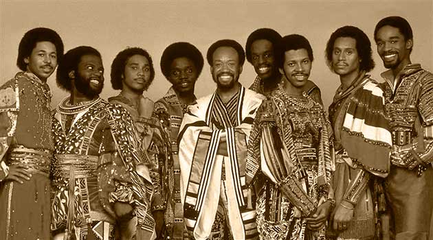 Earth, Wind & Fire - Discography (1971 - 2013)