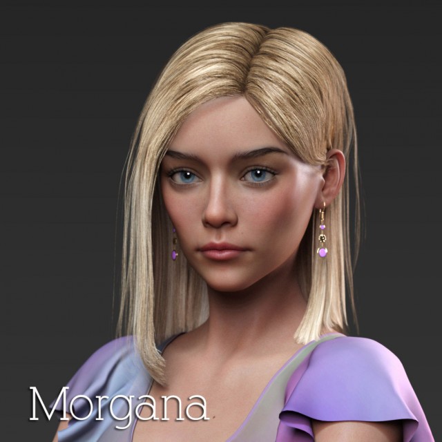 Morgana for Genesis 8 Female