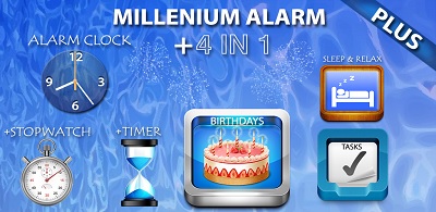 [ANDROID] Alarm Plus Millenium v3.5 .apk - ITA