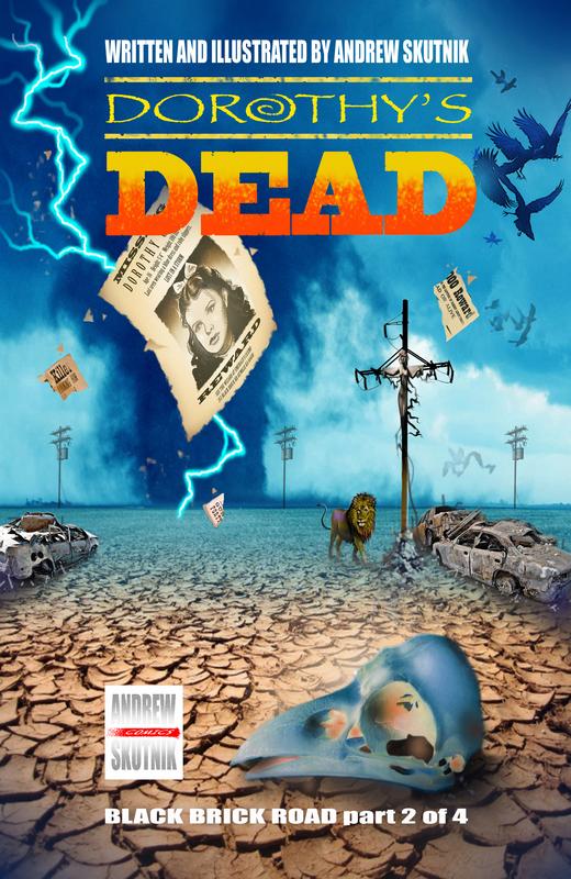 Dorothy's Dead #1-4 (2017-2018) Complete