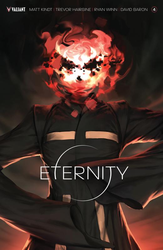 Eternity #1-4 (2017-2018) Complete