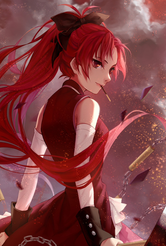 sakura_kyouko_mahou_shoujo_madoka_magica_and_mahou_shoujo_mado