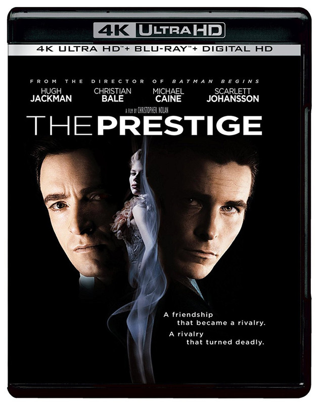 The prestige (2006) mkv UHD Bluray Untouched 2160p AC3 ITA DTS HD ENG HDR HEVC - DDN