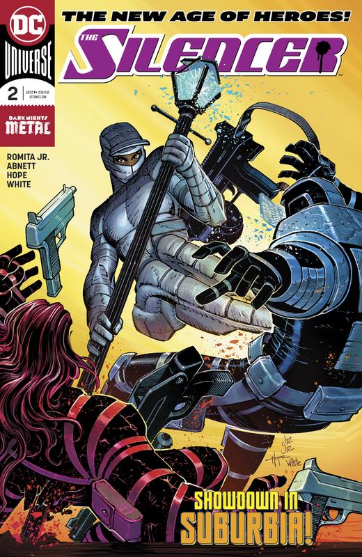 The Silencer #1-18 + Annual (2018-2019) Complete