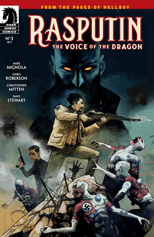 Rasputin - The Voice of the Dragon #1-5 (2017-2018) Complete