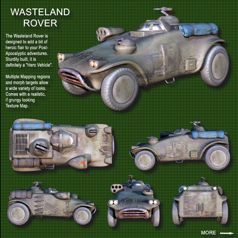 Kalebdaark Wasteland Rover