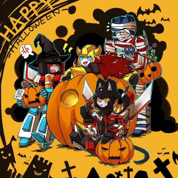Transformers-Halloween