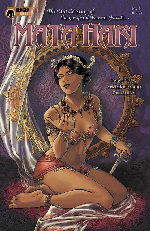 Mata Hari #1-5 (2018) Complete