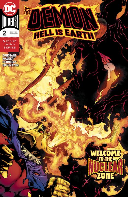 The Demon - Hell is Earth #1-6 (2018) Complete