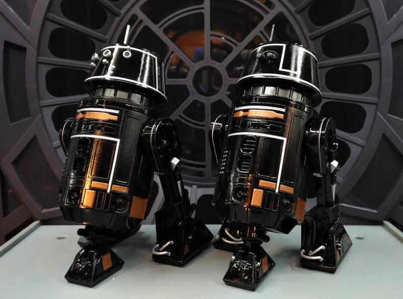 bandai droid collection
