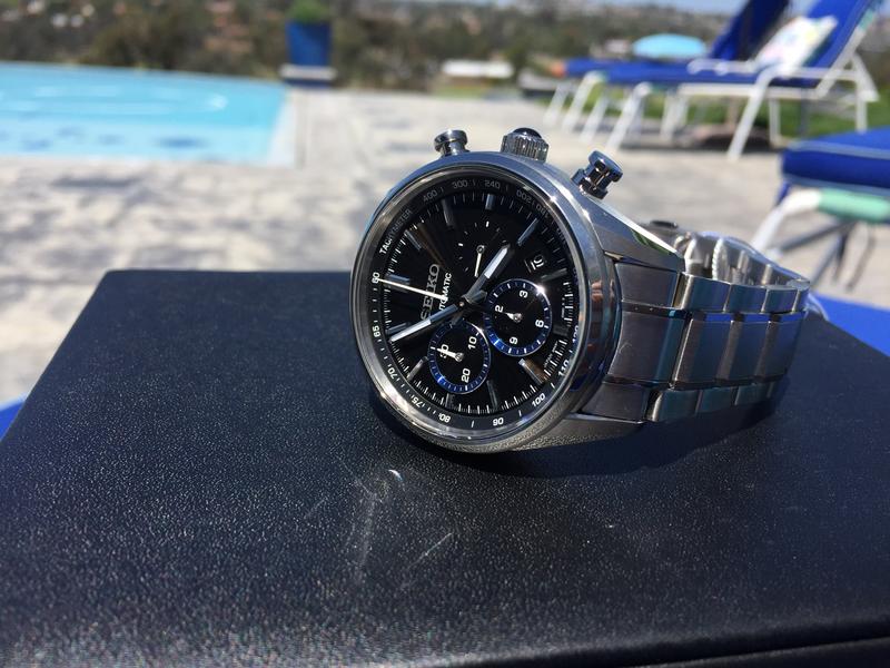 FS: Seiko Brightz SDGZ019 8R48 Titanium Automatic Chronograph | WatchUSeek  Watch Forums