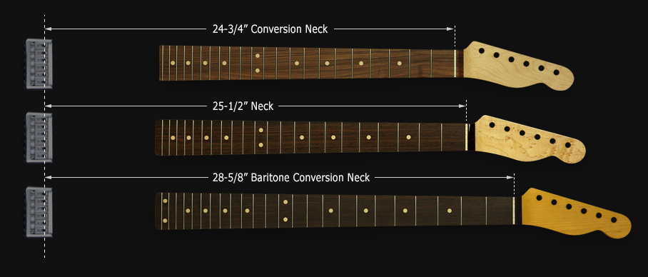 25.5 scale guitar