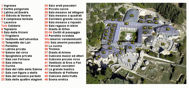 Caltagirone, Villa romana del Casale y Scala dei Turchi, 20 de julio de 2013. - Quanto è bella la Sicilia! (10)