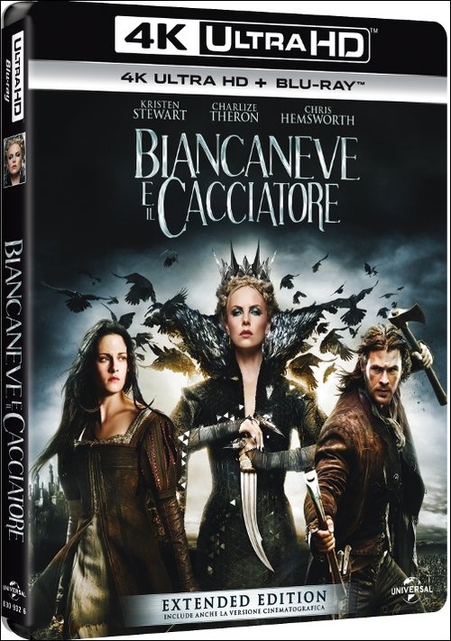 Biancaneve e il Cacciatore (2012)  [EXTENDED] .mkv UHD Bluray Untouched 2160p DTS AC3 ITA DTS-HD MA AC3 ENG HDR HEVC - DDN
