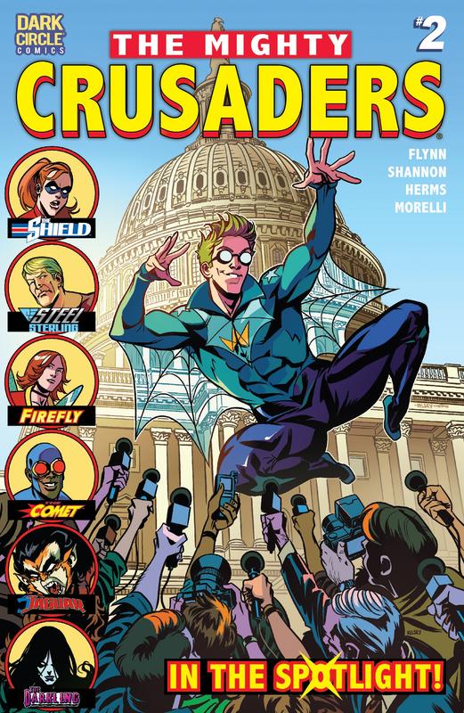 Mighty Crusaders #1-4 (2018) Complete
