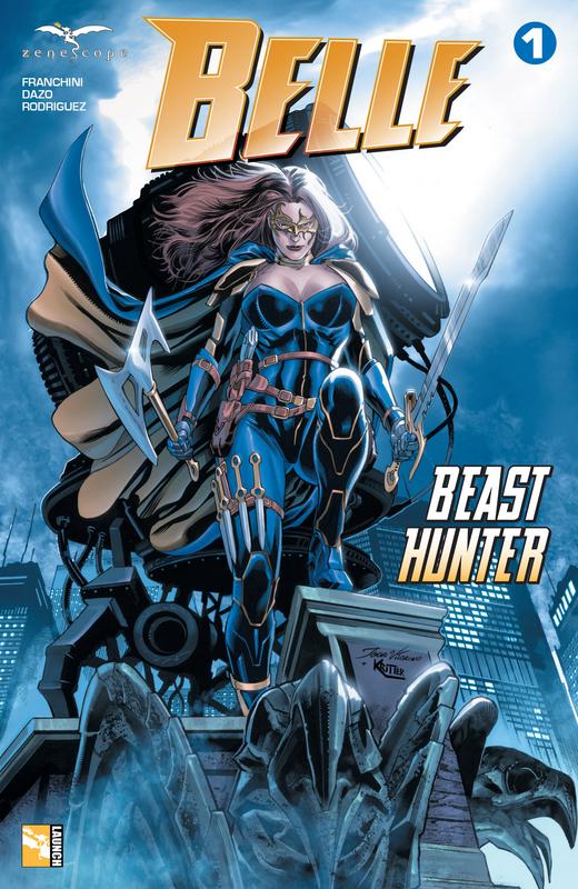 Belle - Beast Hunter #1-6 (2018) Complete