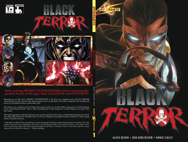 Black Terror v01 (2009)