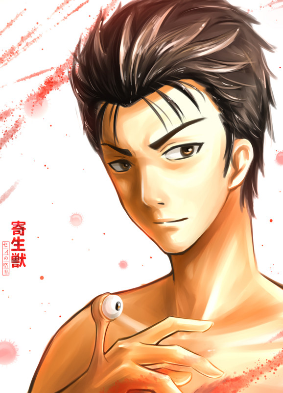 izumi_shin_ichi_and_migi_kiseijuu_drawn_by_guangmang_poxiao_d