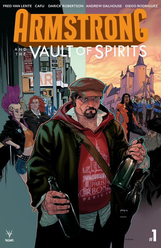 Armstrong and the Vault of Spirits 001 (2018)