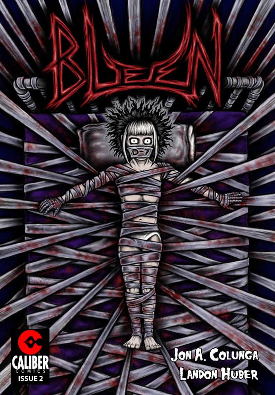 Bleen #1-4 (2018) Complete