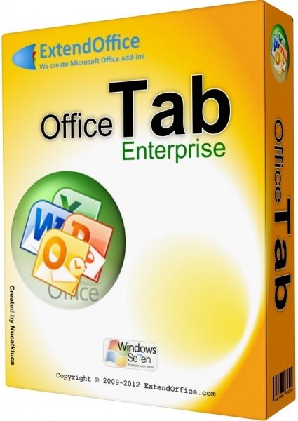 Resultado de imagen para Office Tab Enterprise