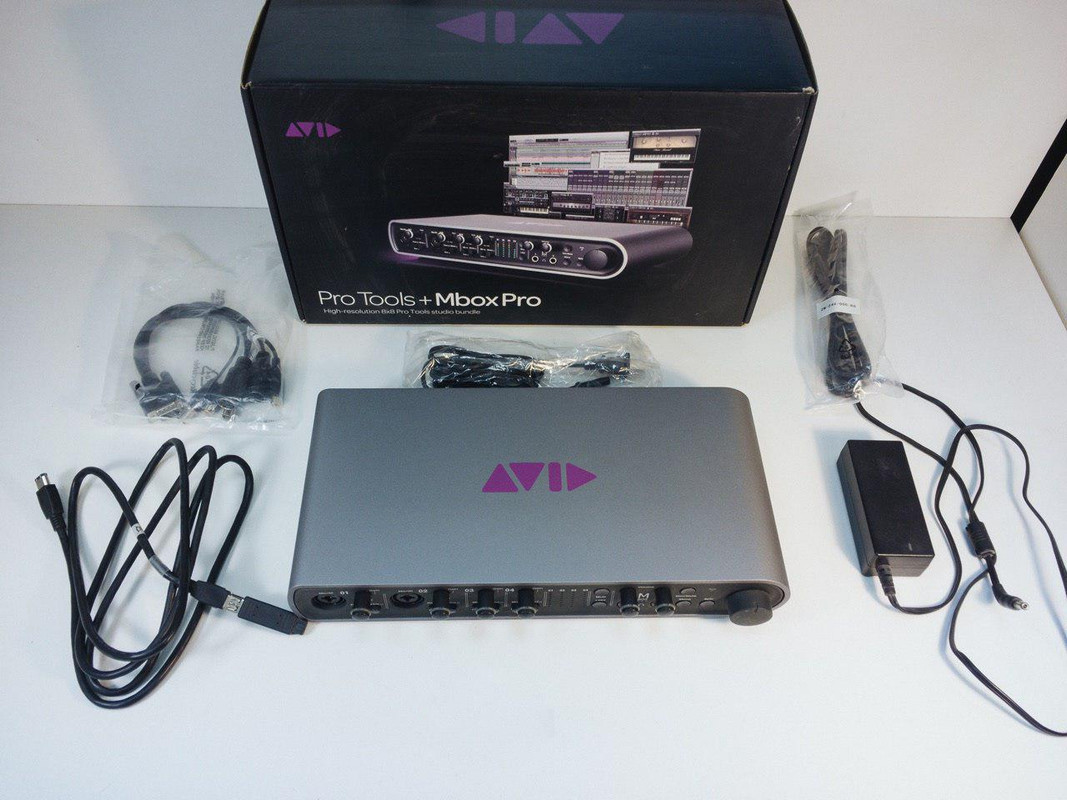 интерфейс Avid Mbox Pro 3 gen (цена снижена) - commerce.studio - Форум  гитаристов