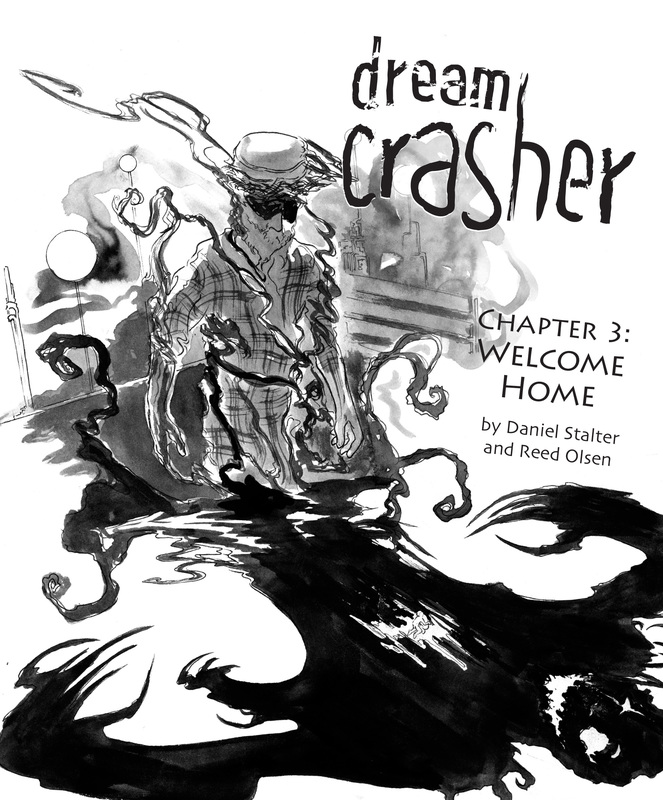Dream Crasher #1-5 (2015-2019)