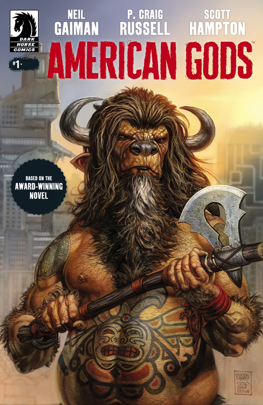 American Gods - Shadows #1-9 (2017) Complete