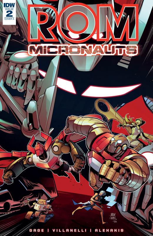 ROM & the Micronauts #1-5 (2017-2018) Complete