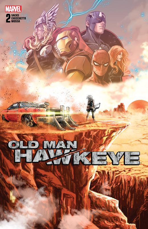 Old Man Hawkeye #1-12 (2018-2019) Complete