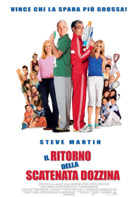 Il ritorno della scatenata dozzina (2005) .avi DVDRip XviD AC3 ITA