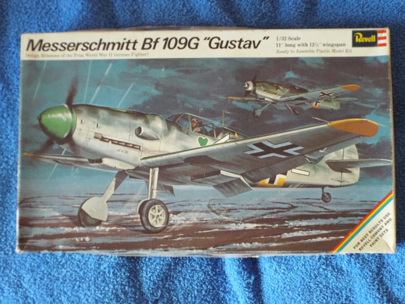 Archeologie waarheid Een trouwe Beany's late Revell 1/32 Bf 109G Gustav - The Unofficial Airfix Modellers'  Forum