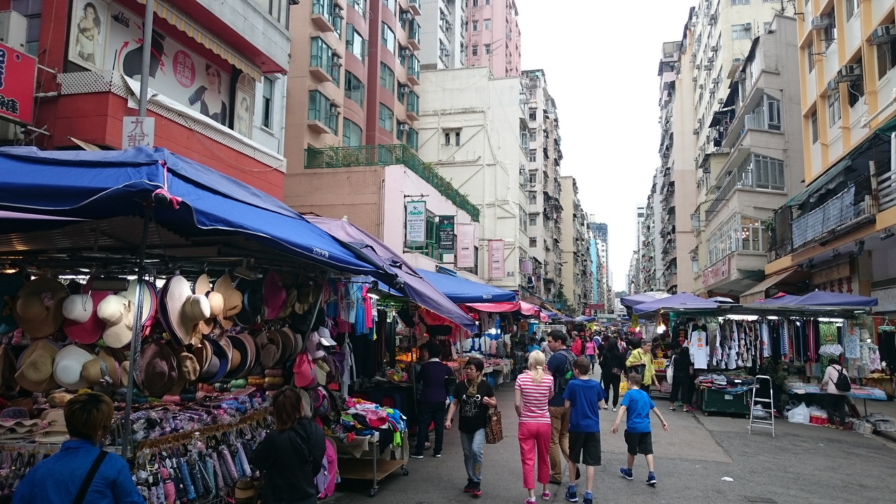 Semana Santa en Hong Kong (2017) - Blogs de China - 12 ABR Mong Kok & Nathan Road (8)