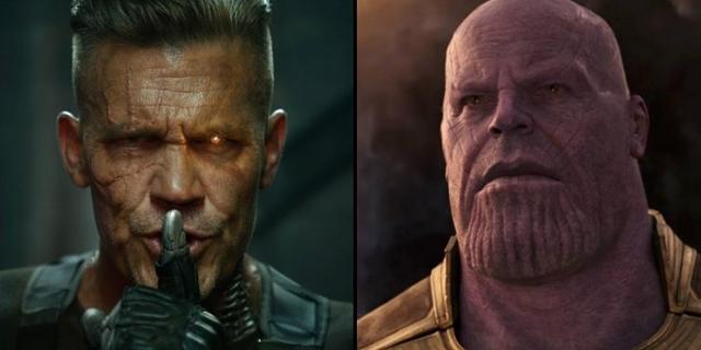 Avengers Infinity War Star Josh Brolin Reveals Who He Prefers Playing Thanos Or Deadpool 2 S Cable