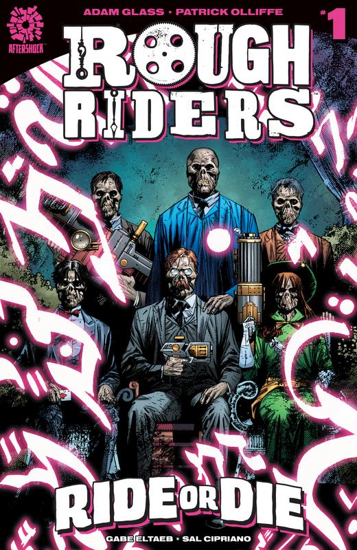 Rough Riders - Ride or Die #1-4 (2018)