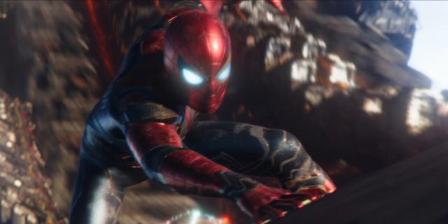 iron spider suit up