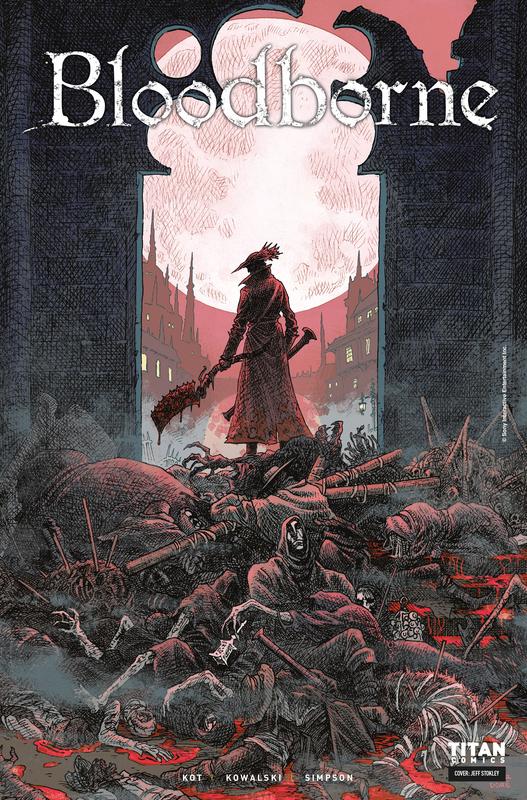 Bloodborne #1-16 (2018-2019) Complete