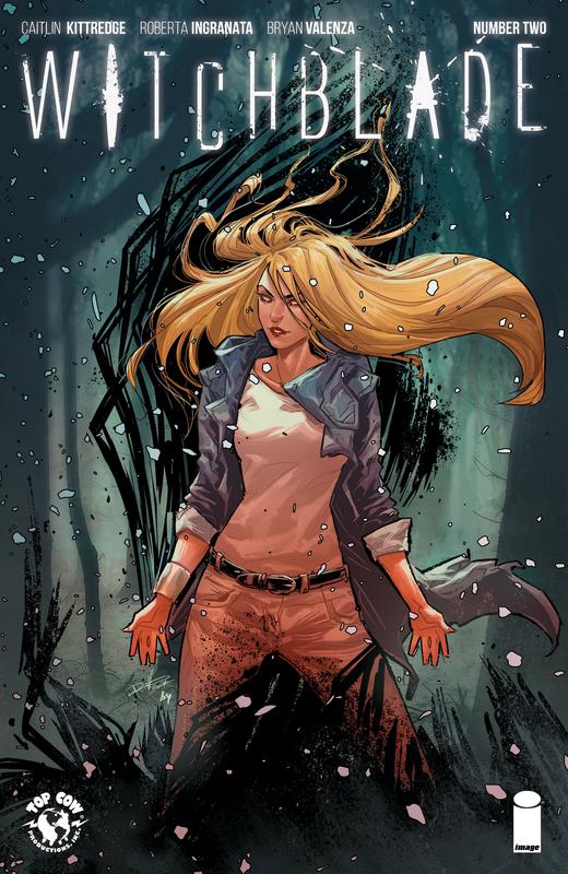 Witchblade #1-18 (2017-2020) Complete