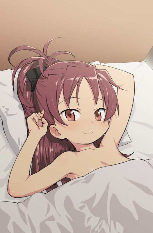 sakura_kyouko_mahou_shoujo_madoka_magica_drawn_by_ikezawa_shin