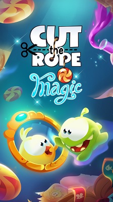 [ANDROID] Cut the Rope: Magic v1.4.1 Mod (Gems/Hints) .apk - MULTI ITA