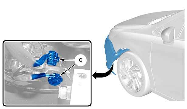 Снятие переднего бампера (сервисный мануал с картинками) - Клуб Citroen C4  Sedan