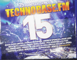 technobase vol 15  (2017)  mp3 128 kbps