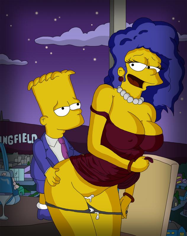 Marge Simpson - Page 2 Porn Comics  Sex Games - Svscomics-1401