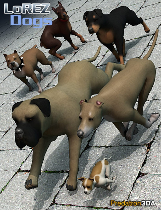 LoREZ Dogs (custom DIM version)