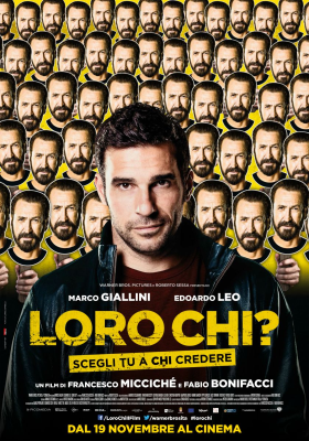 Loro chi? (2015) DVD9 Copia 1:1 ITA