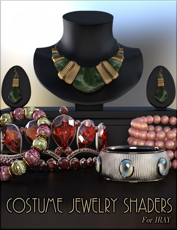 Costume Jewelry Shaders for Iray