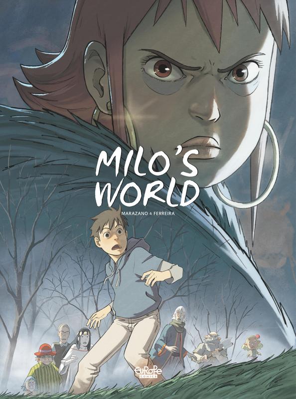 Milo's World v01-v06 (2016-2020)